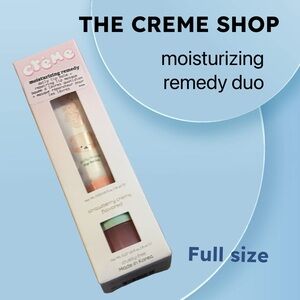 🆕📦*BNIB* THE CREME SHOP | Full | Moisturizing remedy duo - Strawberry
